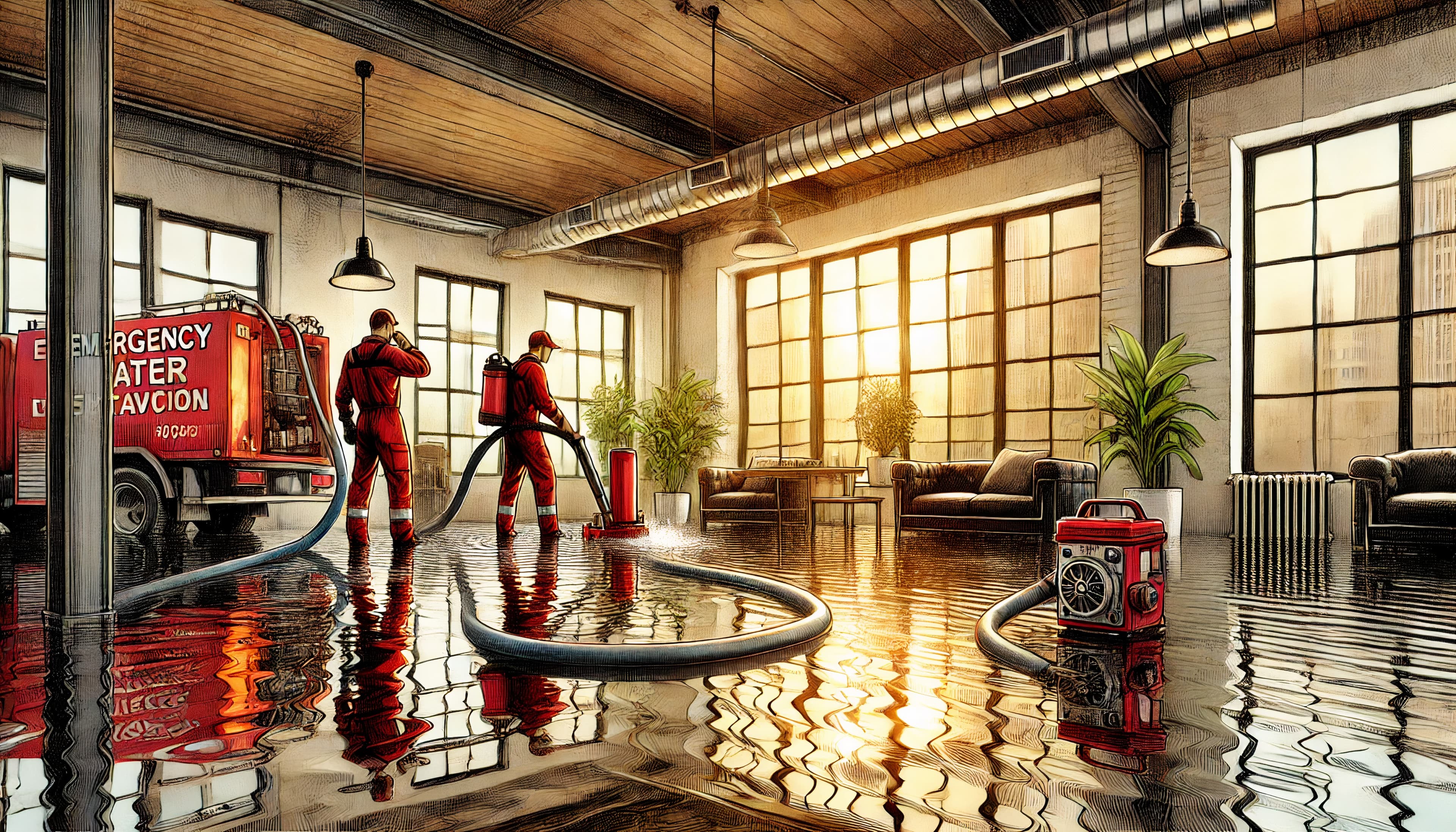Emergency Water Damage Response
